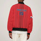 Custom Panama Football 2026 Sleeve Zip Bomber Jacket La Marea Roja Rising