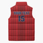 Custom Panama Football 2026 Sleeveless Puffer Jacket La Marea Roja Rising