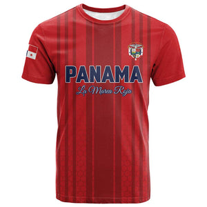 Custom Panama Football 2026 T shirt La Marea Roja Rising