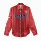 Custom Panama Football 2026 Women Casual Shirt La Marea Roja Rising