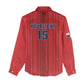 Custom Panama Football 2026 Women Casual Shirt La Marea Roja Rising