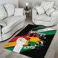 Afro Nigeria Juneteenth Area Rug Freedom Day