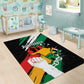 Afro Nigeria Juneteenth Area Rug Freedom Day