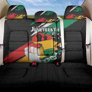 Afro Nigeria Juneteenth Back Car Seat Cover Freedom Day