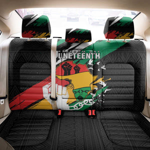 Afro Nigeria Juneteenth Back Car Seat Cover Freedom Day