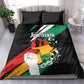 Afro Nigeria Juneteenth Bedding Set Freedom Day