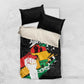 Afro Nigeria Juneteenth Bedding Set Freedom Day