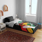 Afro Nigeria Juneteenth Bedding Set Freedom Day