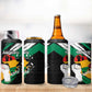 Personalised Afro Nigeria Juneteenth 4 in 1 Can Cooler Tumbler Freedom Day