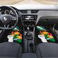 Afro Nigeria Juneteenth Car Mats Freedom Day