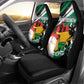 Afro Nigeria Juneteenth Car Seat Cover Freedom Day