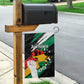 Afro Nigeria Juneteenth Garden Flag Freedom Day