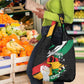 Afro Nigeria Juneteenth Grocery Bag Freedom Day