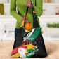 Afro Nigeria Juneteenth Grocery Bag Freedom Day