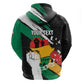Personalised Afro Nigeria Juneteenth Hoodie Freedom Day