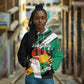 Personalised Afro Nigeria Juneteenth Hoodie Freedom Day