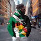 Personalised Afro Nigeria Juneteenth Hoodie Freedom Day