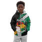 Personalised Afro Nigeria Juneteenth Kid Hoodie Freedom Day
