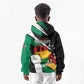 Personalised Afro Nigeria Juneteenth Kid Hoodie Freedom Day
