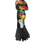 Personalised Afro Nigeria Juneteenth Mermaid Dress Freedom Day