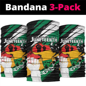 Afro Nigeria Juneteenth Neck Gaiter Freedom Day - African Pride