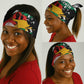 Afro Nigeria Juneteenth Neck Gaiter Freedom Day LT15