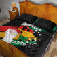 Afro Nigeria Juneteenth Quilt Bed Set Freedom Day