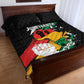 Afro Nigeria Juneteenth Quilt Bed Set Freedom Day