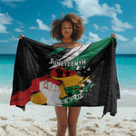 Afro Nigeria Juneteenth Sarong Freedom Day
