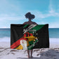 Afro Nigeria Juneteenth Sarong Freedom Day