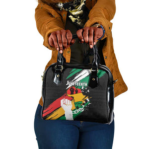 Afro Nigeria Juneteenth Shoulder Handbag Freedom Day