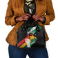 Afro Nigeria Juneteenth Shoulder Handbag Freedom Day