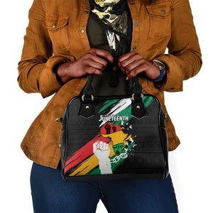 Afro Nigeria Juneteenth Shoulder Handbag Freedom Day