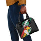 Afro Nigeria Juneteenth Shoulder Handbag Freedom Day