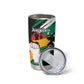 Personalised Afro Nigeria Juneteenth Tumbler Cup Freedom Day