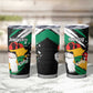 Personalised Afro Nigeria Juneteenth Tumbler Cup Freedom Day
