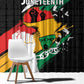 Afro Nigeria Juneteenth Window Curtain Freedom Day