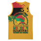 African American Juneteenth 1865 Basketball Jersey Black Freedom - African Pride