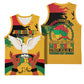 African American Juneteenth 1865 Basketball Jersey Black Freedom - African Pride