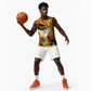 African American Juneteenth 1865 Basketball Jersey Black Freedom - African Pride