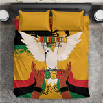 African American Juneteenth 1865 Bedding Set Black Freedom