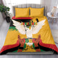 African American Juneteenth 1865 Bedding Set Black Freedom