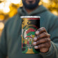 African American Juneteenth 1865 4 in 1 Can Cooler Tumbler Black Freedom