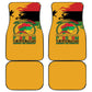 African American Juneteenth 1865 Car Mats Black Freedom