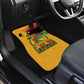 African American Juneteenth 1865 Car Mats Black Freedom