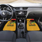 African American Juneteenth 1865 Car Mats Black Freedom