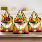 African American Juneteenth 1865 Grocery Bag Black Freedom