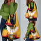 African American Juneteenth 1865 Grocery Bag Black Freedom