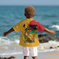African American Juneteenth 1865 Kid Hawaiian Shirt Black Freedom