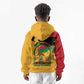 African American Juneteenth 1865 Kid Hoodie Black Freedom
